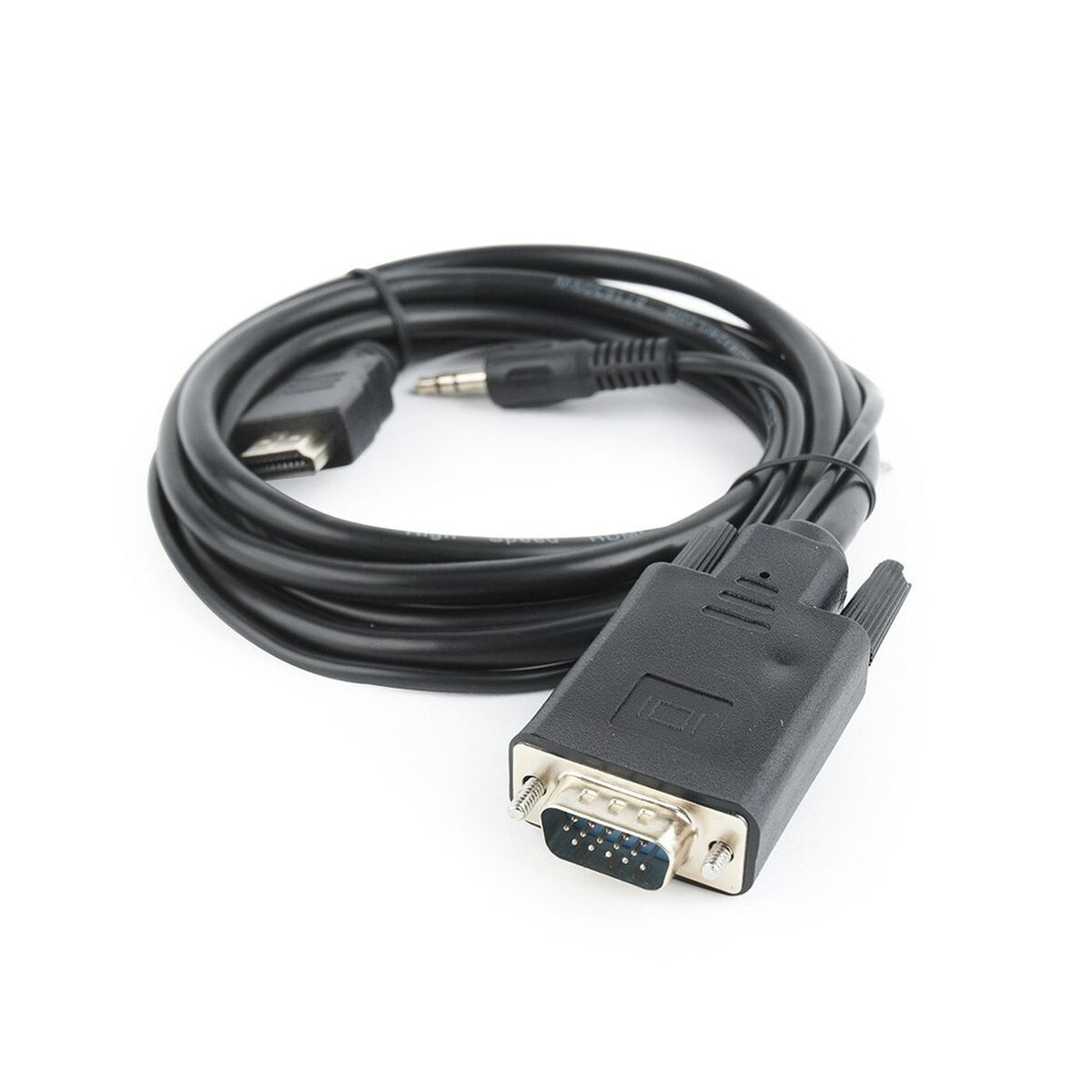 VGA till HDMI med Audio Adapter GEMBIRD A-HDMI-VGA-03-6 Svart 1,8 m - 4