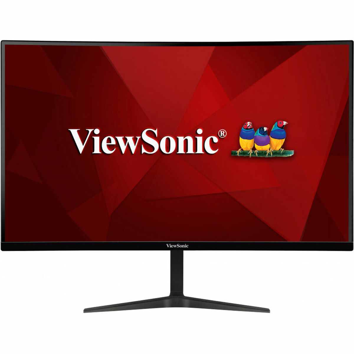 Monitor ViewSonic VX2719-PC-MHD 27" 240 Hz Svart LED VA Flicker free 50-60  Hz