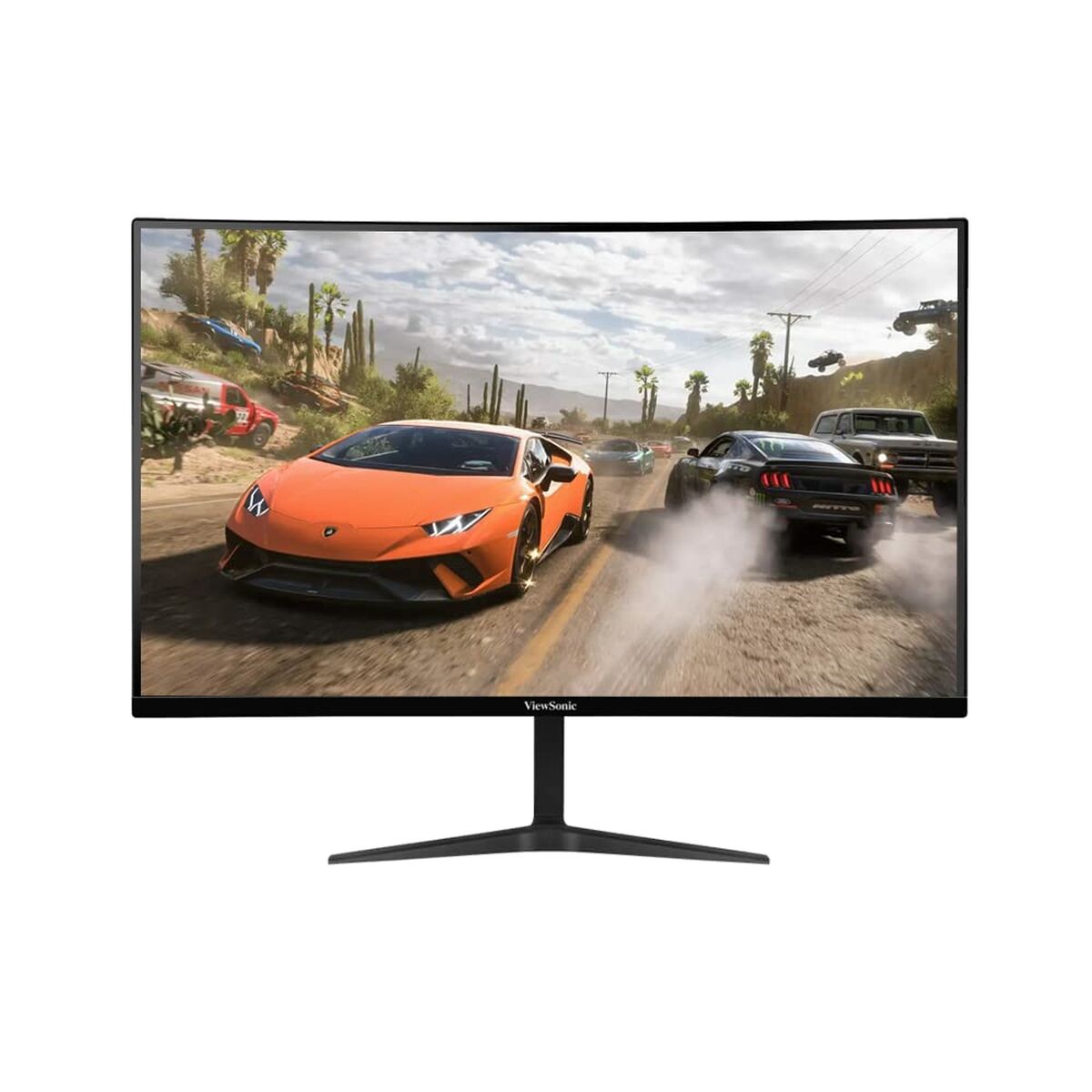 Monitor ViewSonic VX2719-PC-MHD 27" 240 Hz Svart LED VA Flicker free 50-60  Hz - 6
