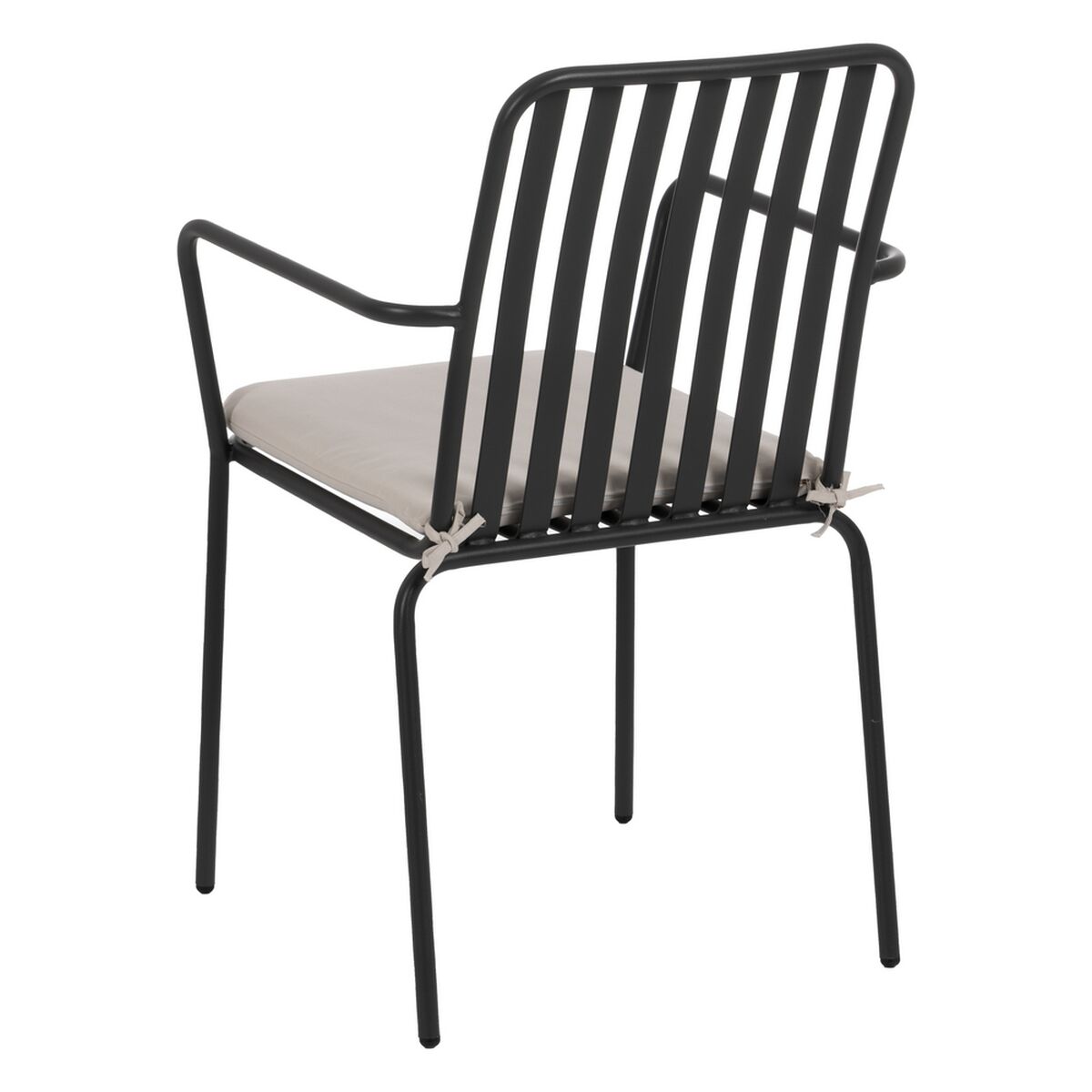 Matsalsstol Antracitgrå 52 x 57 x 87 cm - 4