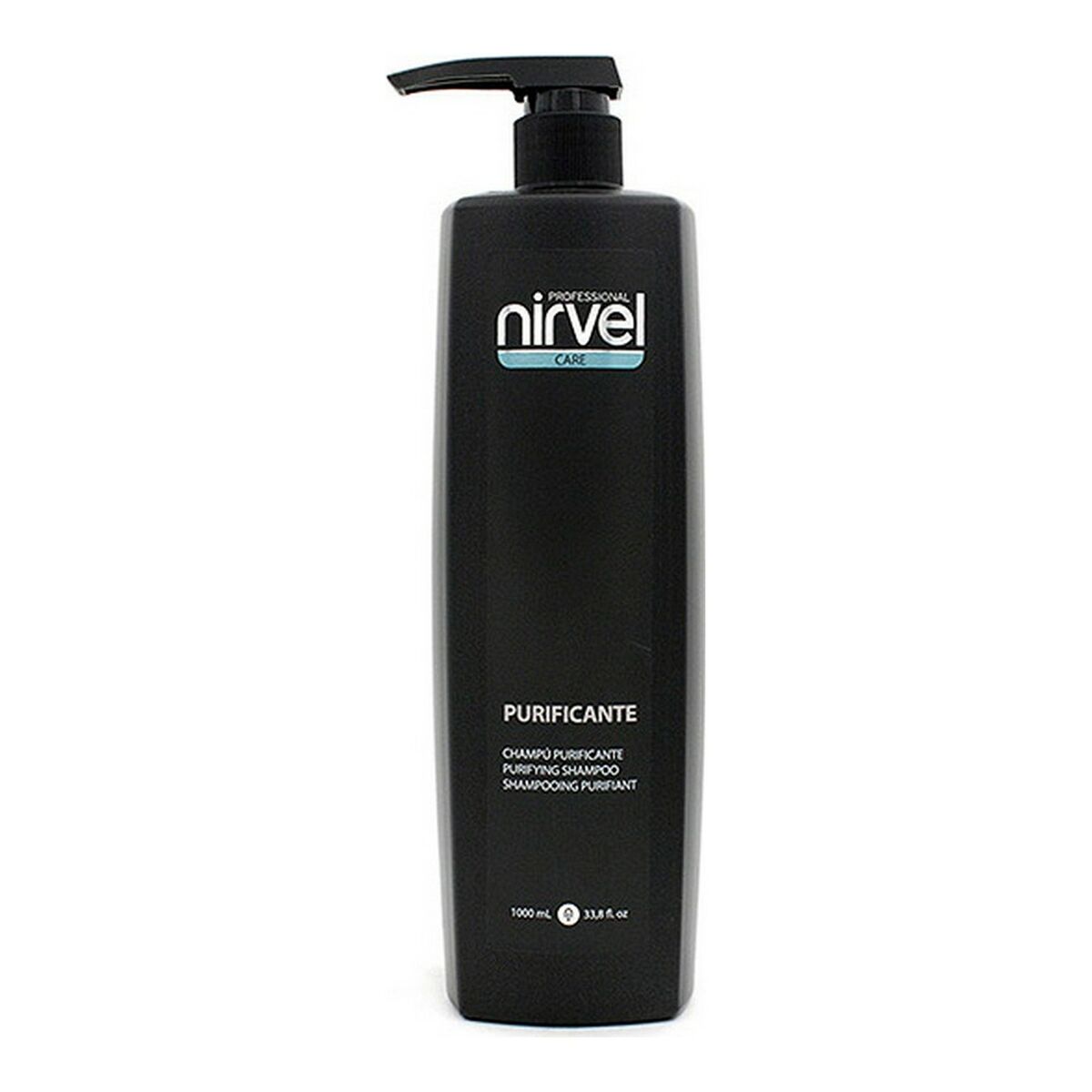 Schampo Care Purificant Nirvel 250 ml 1 L - 2