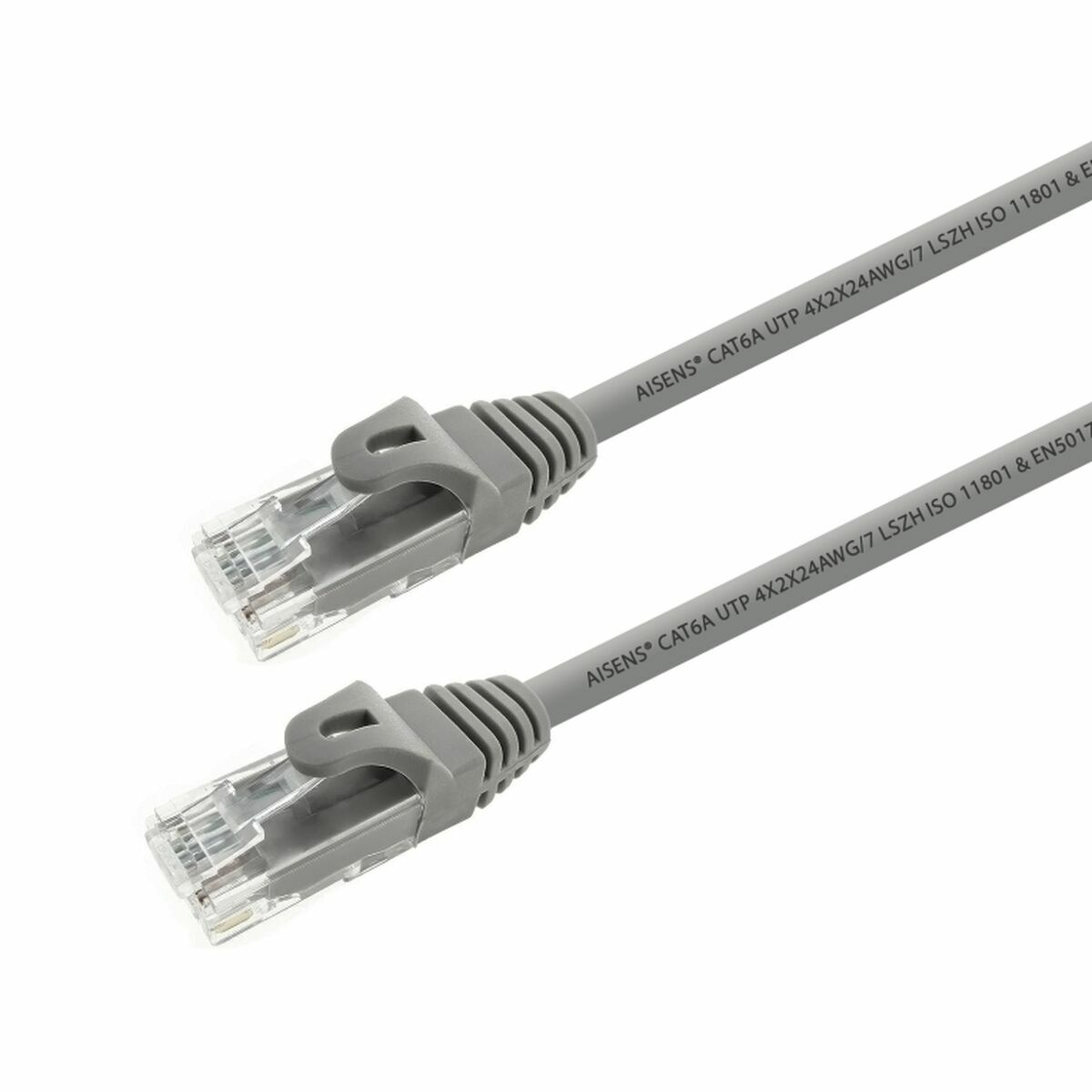 Kabel RJ45 Kategori 6 UTP Styv Aisens A145-0330 Grå 10 m