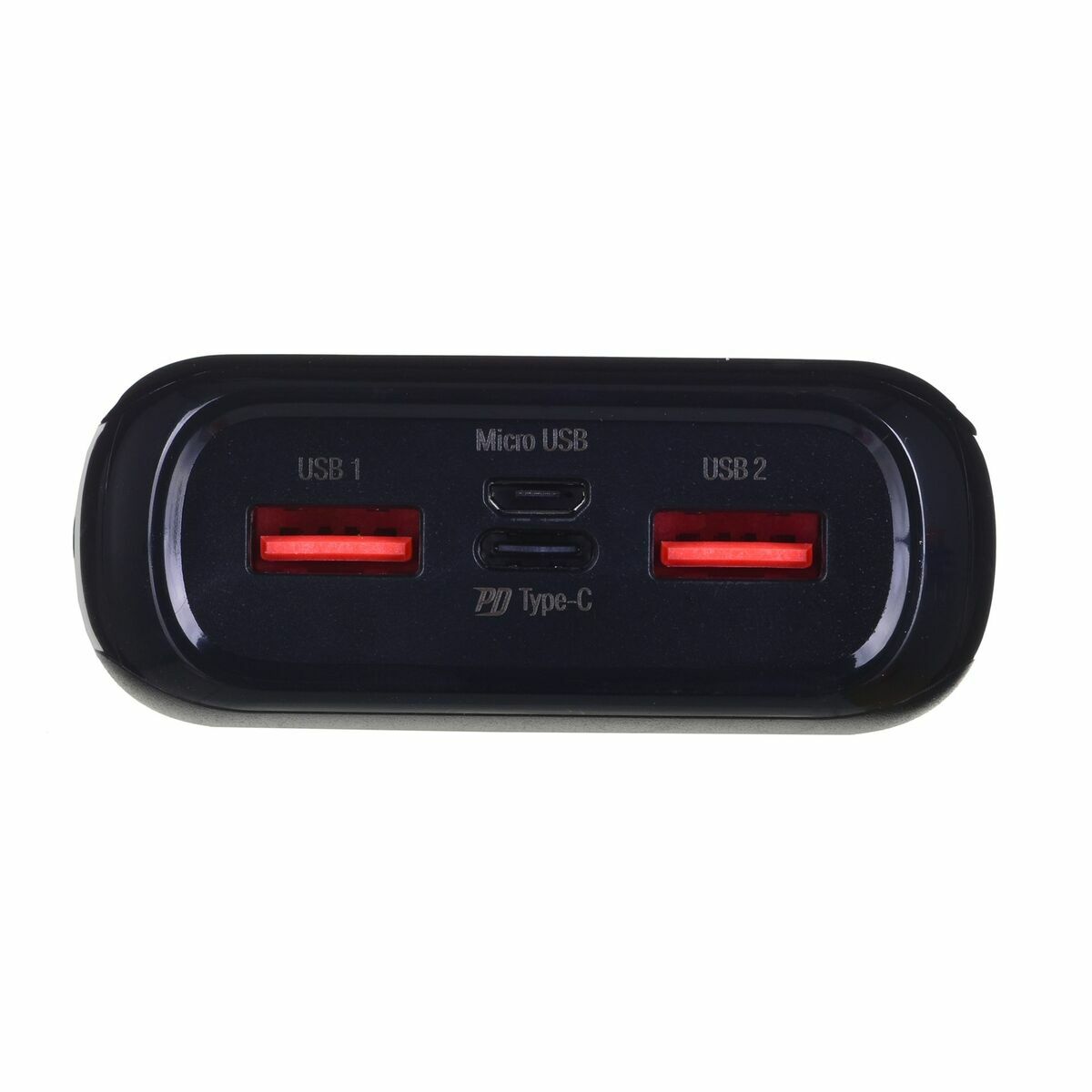 Power Bank Silicon Power SP20KMAPBKQS280K Svart 20000 mAh - 3