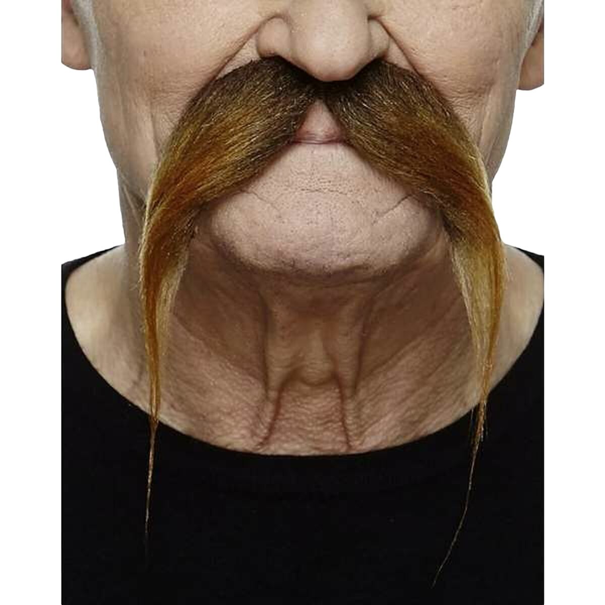Mustasch My Other Me Brun - 2