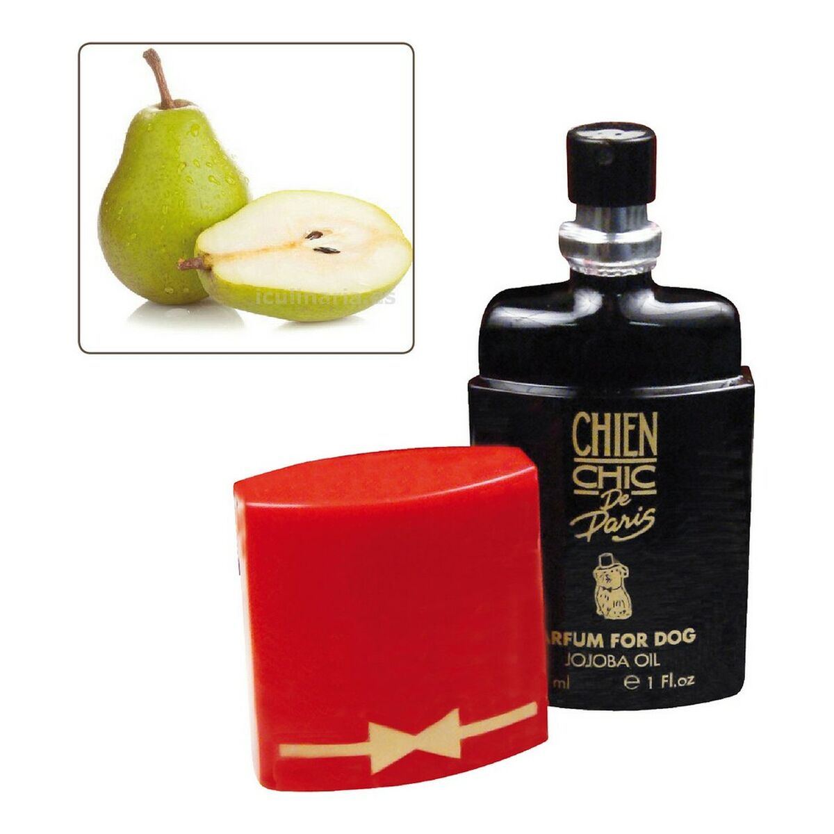 Husdjursparfym Chien Chic Hund Päron (30 ml) - 3