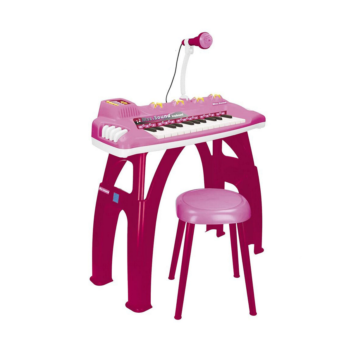Pedagogiskt Piano Reig Rosa - 3