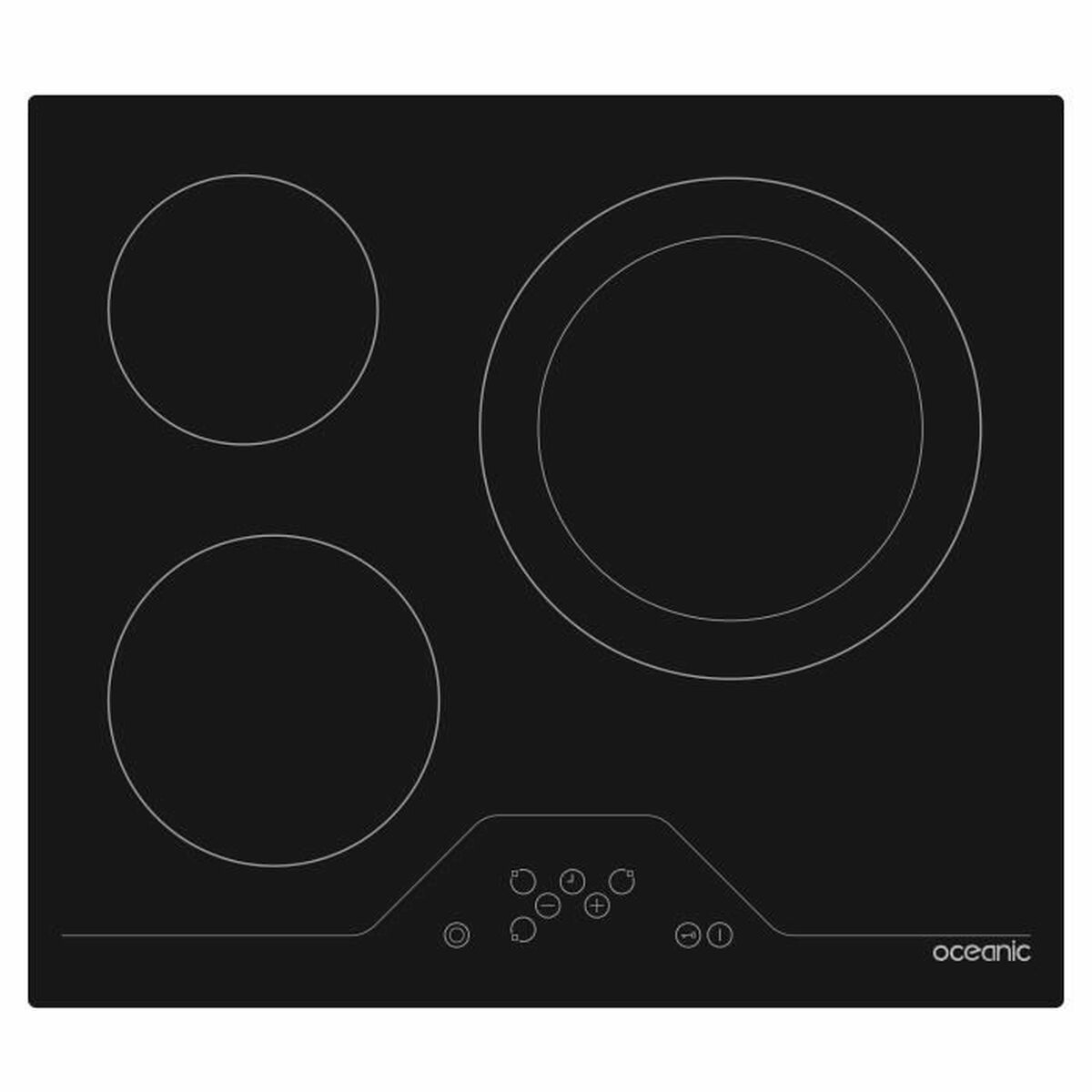 Keramisk platta Oceanic OCEATV3Z60B 5700 W - 2