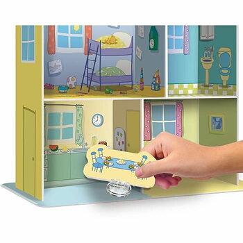 3D-pussel Lisciani Giochi Peppa Pig Learning House 3D