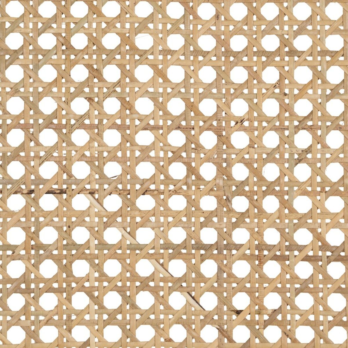 Fåtölj Naturell Trä Rattan 60,5 x 73,5 x 72,5 cm - 3
