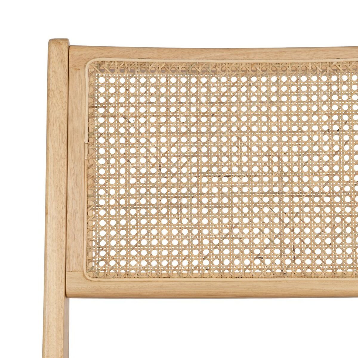 Fåtölj Naturell Trä Rattan 60,5 x 73,5 x 72,5 cm - 8