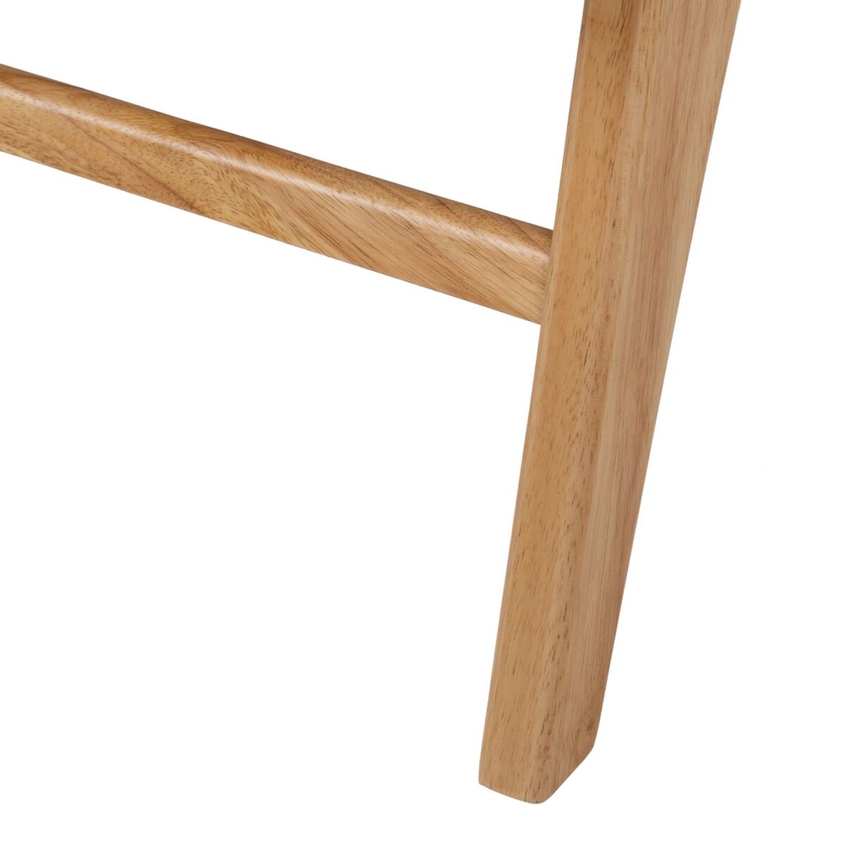 Fåtölj Naturell Trä Rattan 60,5 x 73,5 x 72,5 cm - 2