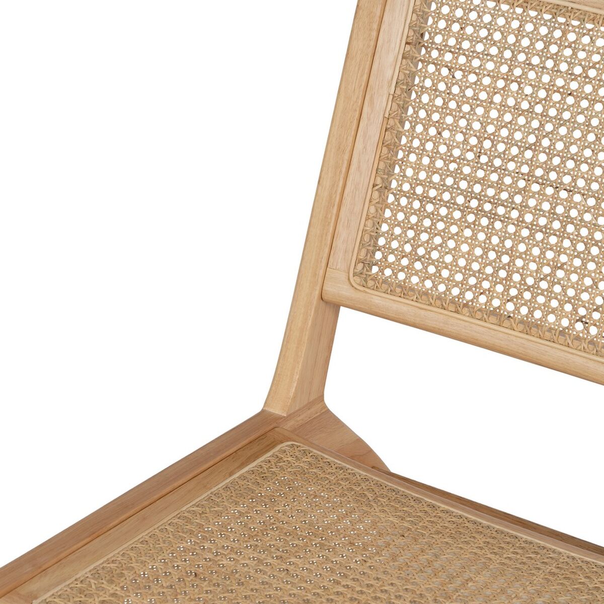 Fåtölj Naturell Trä Rattan 60,5 x 73,5 x 72,5 cm - 7