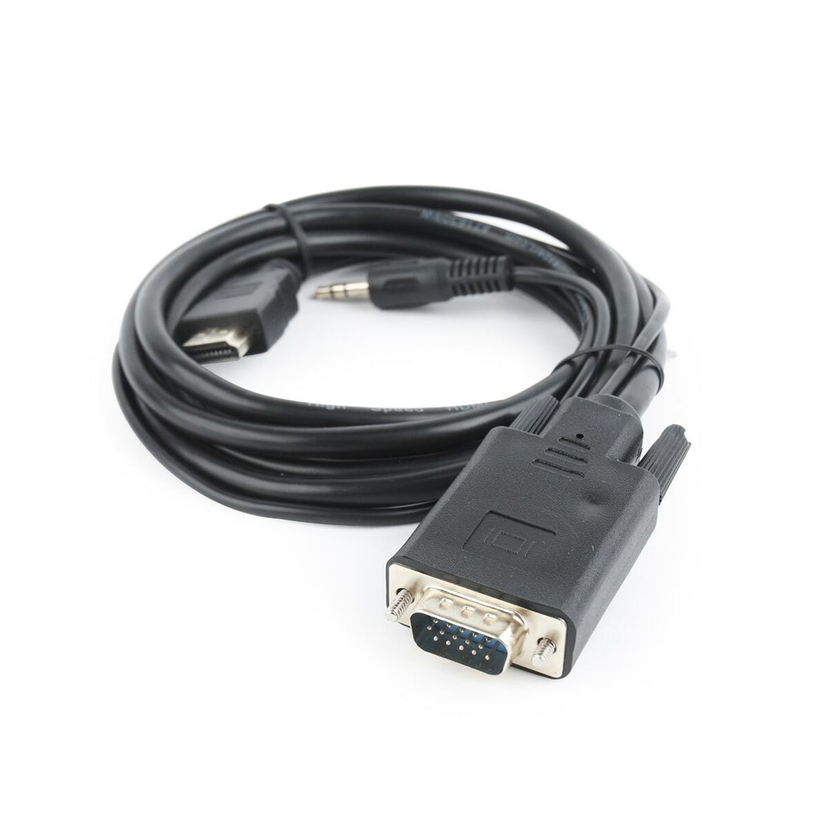 VGA till HDMI med Audio Adapter GEMBIRD A-HDMI-VGA-03-10 Svart 3 m - 3