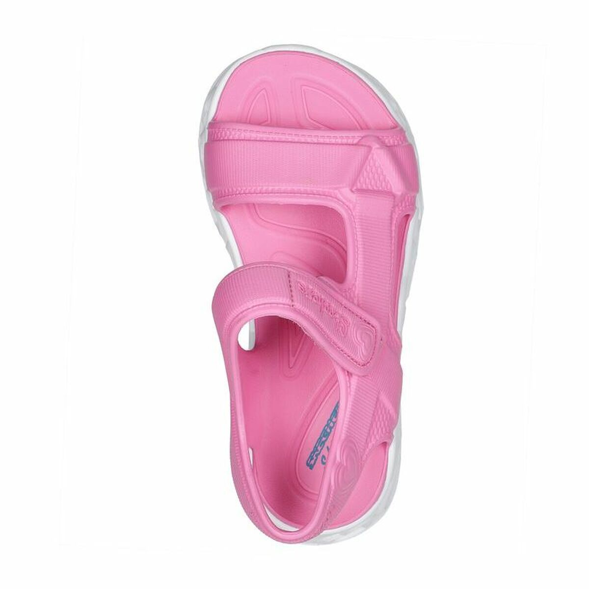 Sandaler till barn Skechers Lighted Molded Top Rosa - 2