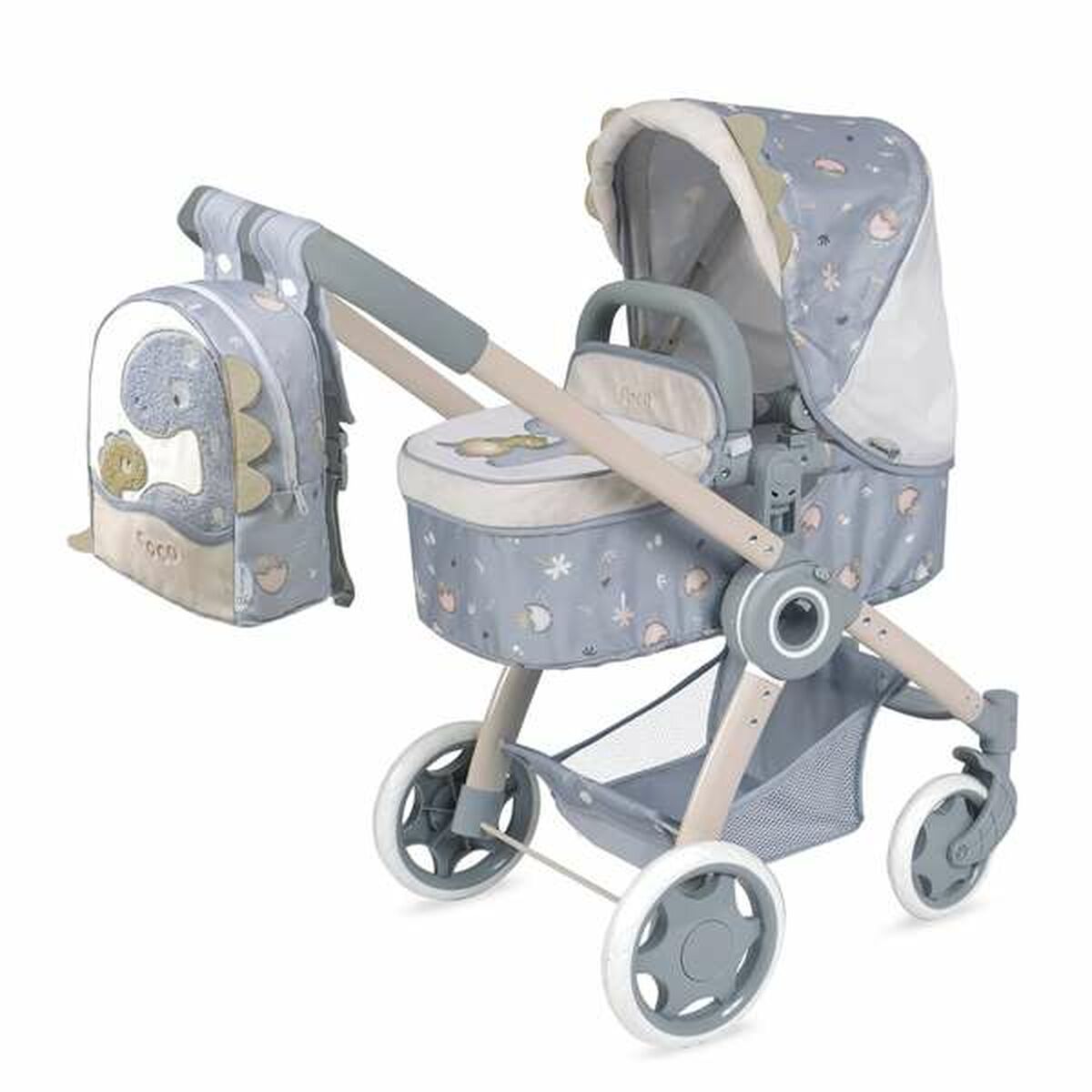 Dockvagn Decuevas Coco 41 x 62 x 70 cm - 8