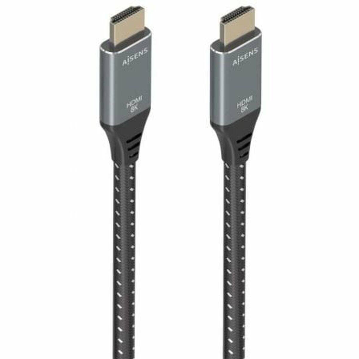 Kabel HDMI Aisens A150-0876 5 m Svart/Grå