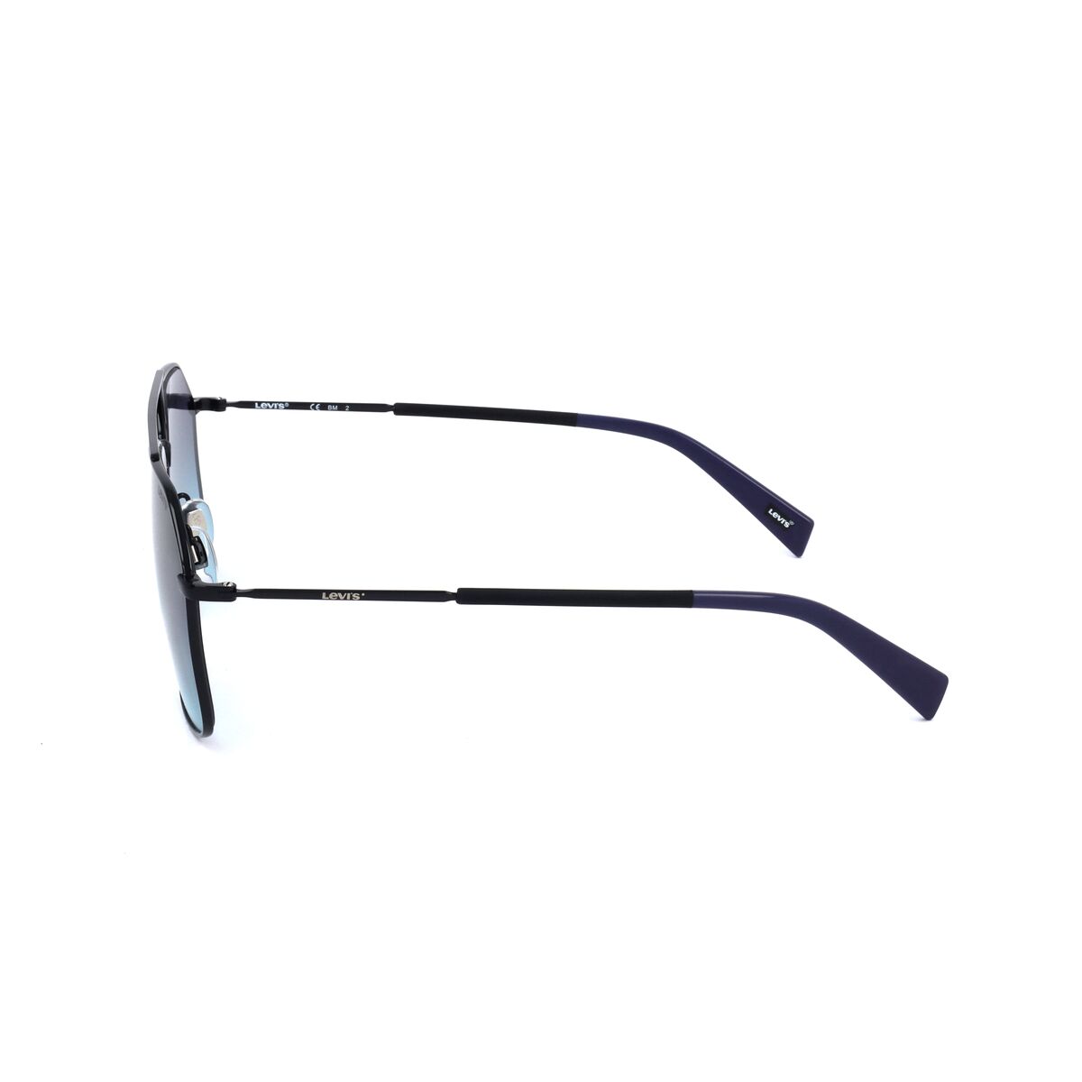Unisexsolglasögon Levi's LV-1021-S-807 ø 58 mm - 3
