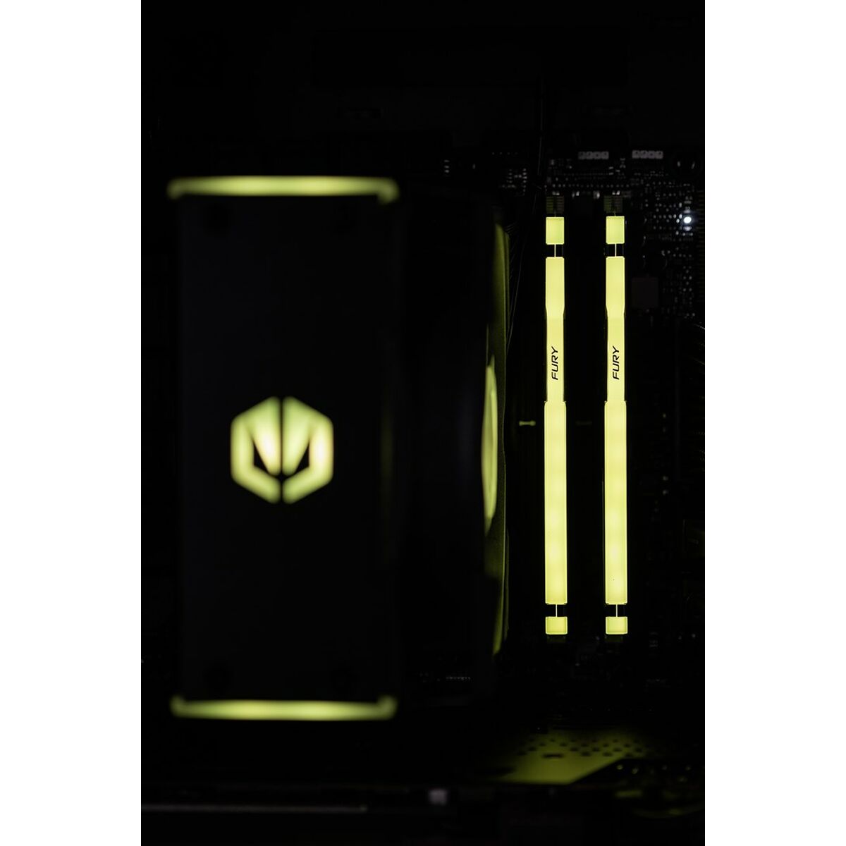 Bordsdator Actina KOMACNGIP0206 AMD Ryzen 7 8700F 32 GB RAM 2 TB SSD - 2