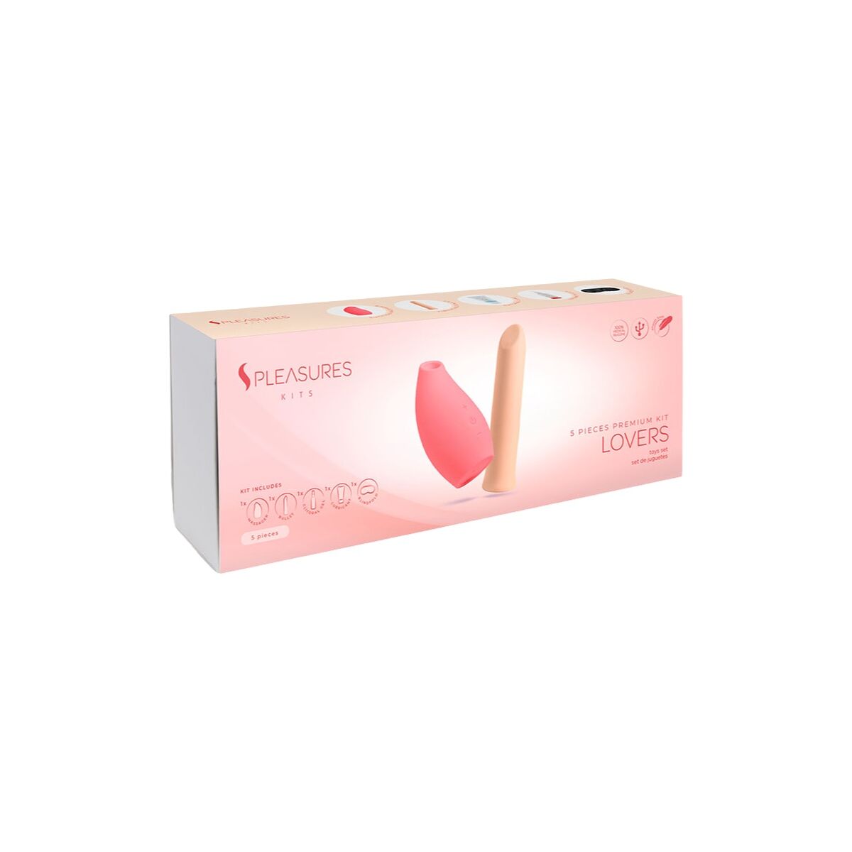 Erotiskt spel S Pleasures - 2