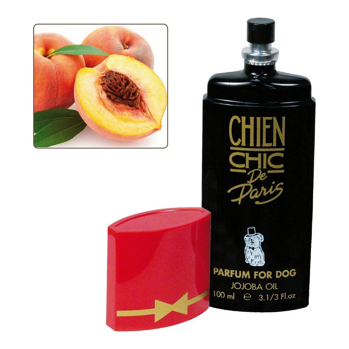 Husdjursparfym Chien Chic Hund Persika (100 ml) - 2