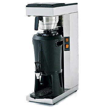 Kaffebryggare med en termos 2,5 liter, manuell