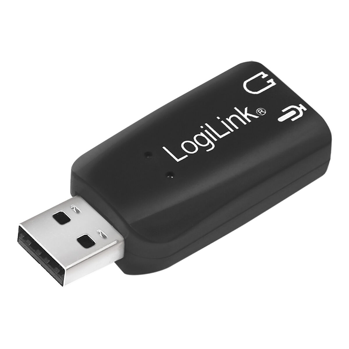 USB-C till Jack 3.5 mm Adapter LogiLink