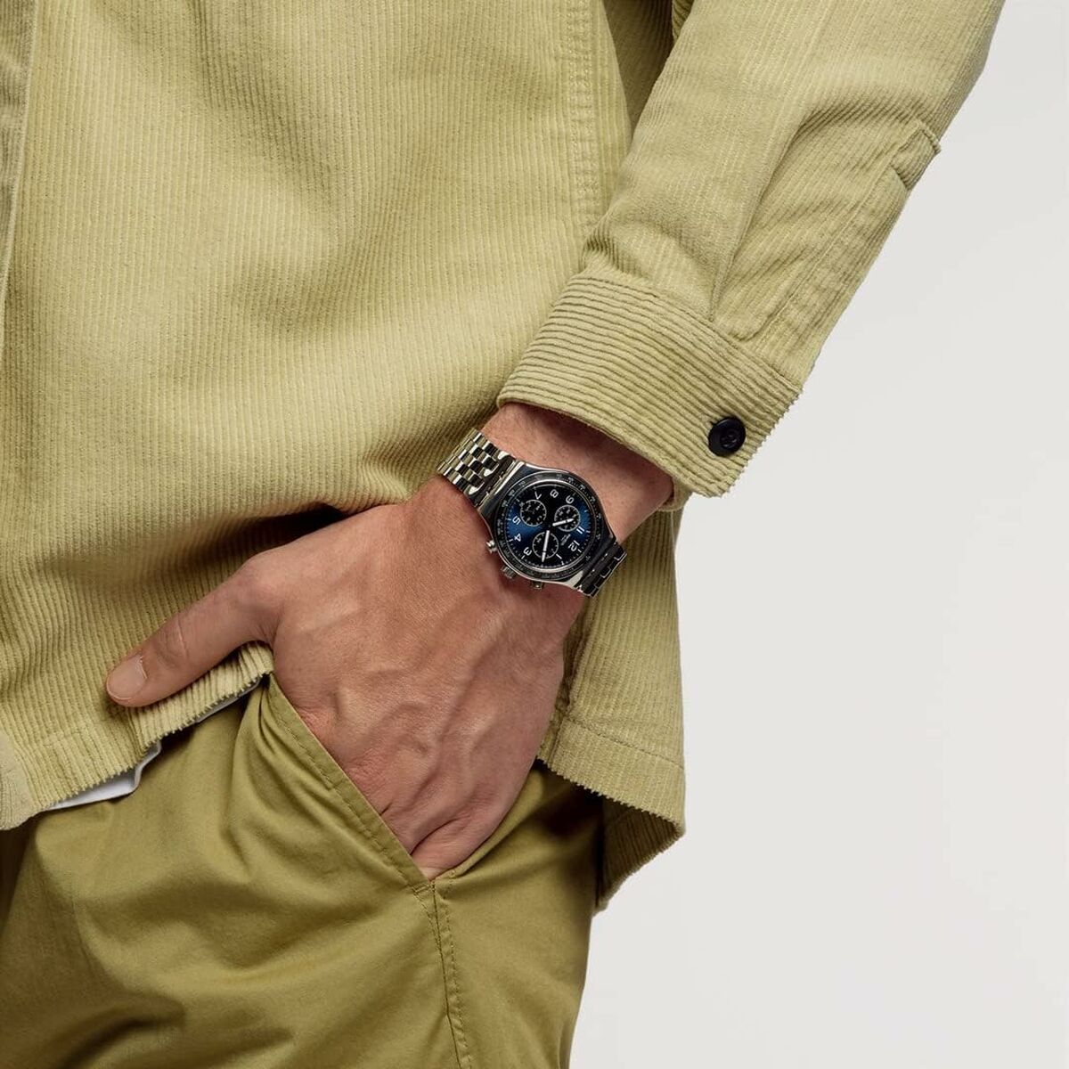 Herrklocka Swatch YVS423GC - 6