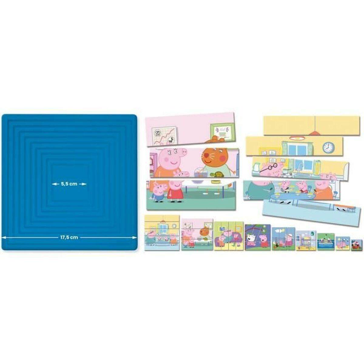 Pussel Lisciani Giochi Peppa Pig - 3