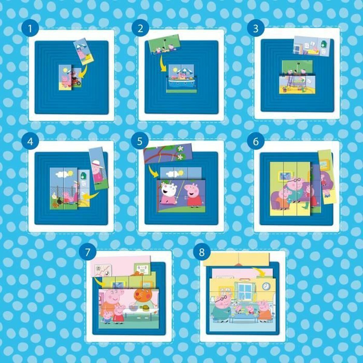 Pussel Lisciani Giochi Peppa Pig - 4