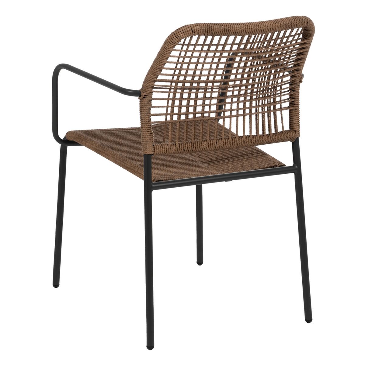 Matsalsstol Beige Antracitgrå 53 x 63 x 78 cm - 5
