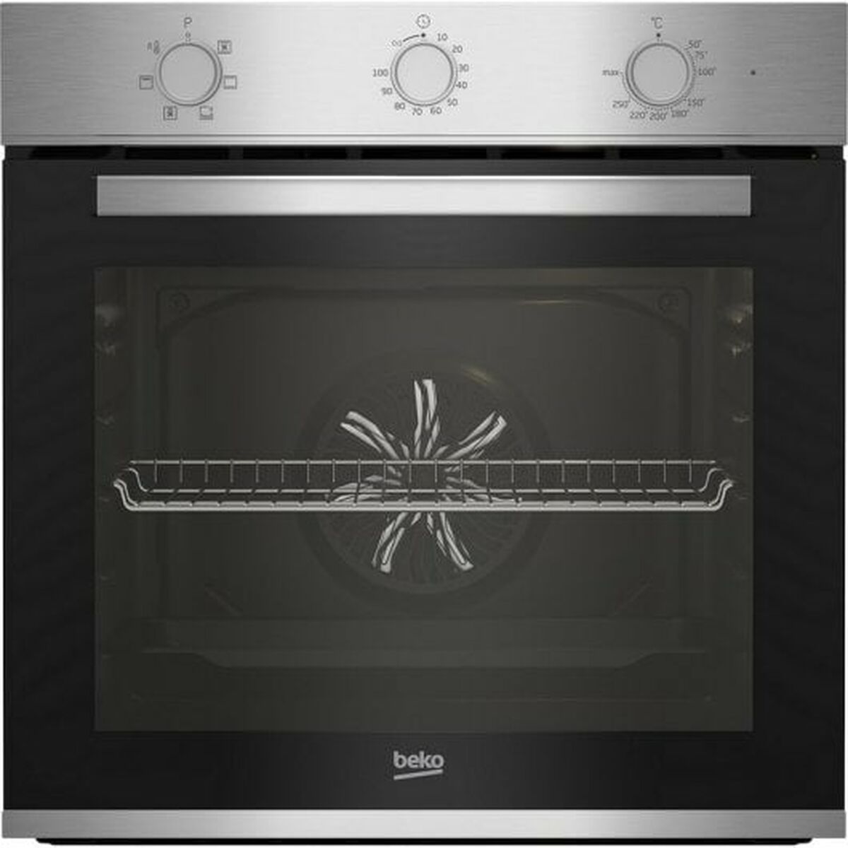 Mångsidig ugn BEKO BBIE12100XD 66 L Rostfritt stål 100 W 66 L A