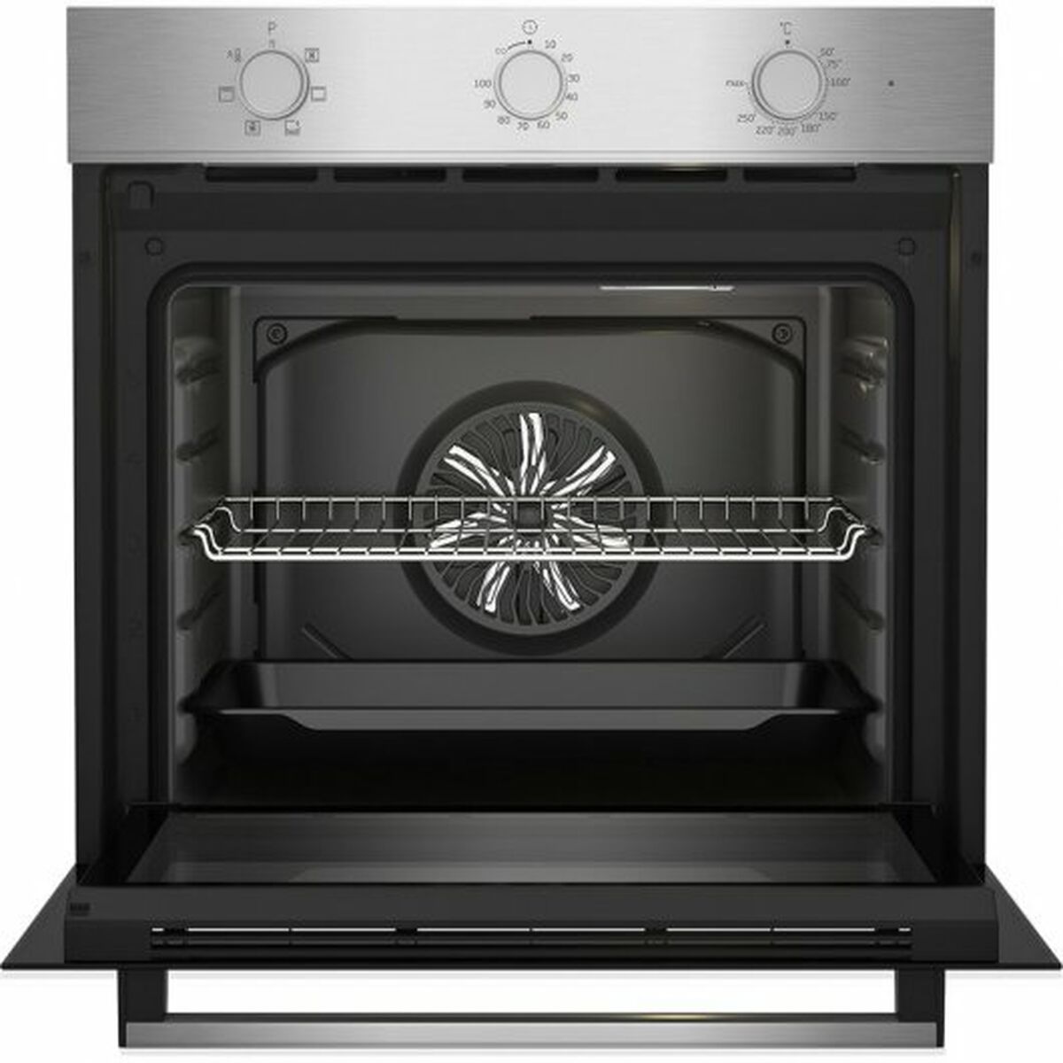Mångsidig ugn BEKO BBIE12100XD 66 L Rostfritt stål 100 W 66 L A - 2