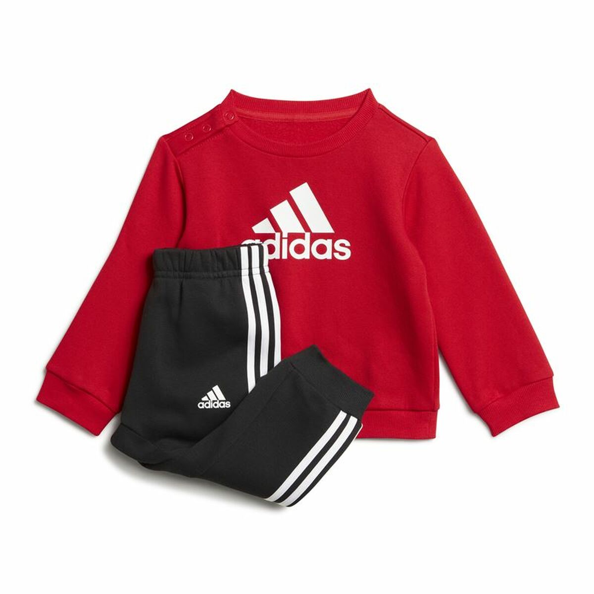 Träningsoverall, Barn Adidas Badge of Sport Röd 2 Delar