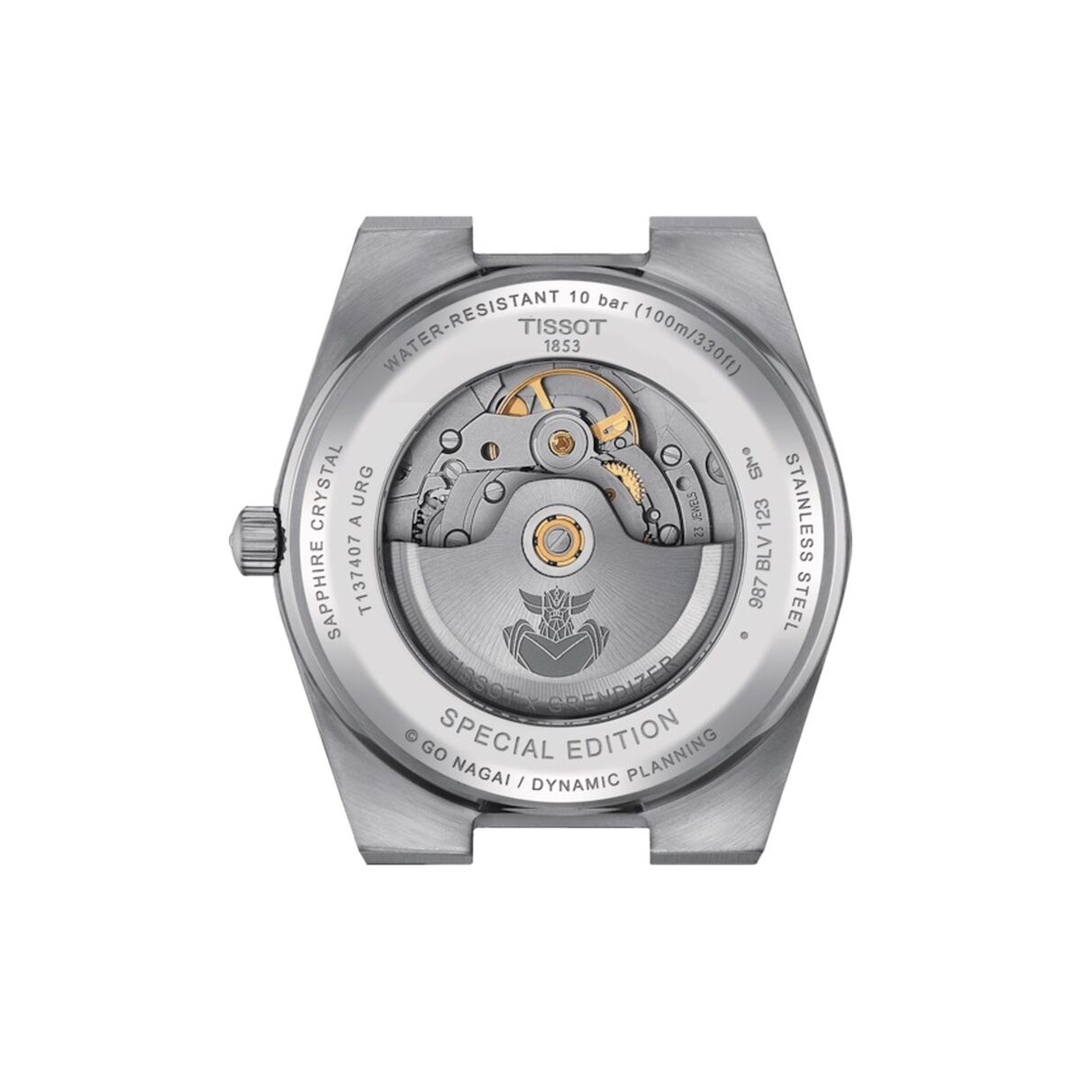 Herrklocka Tissot PRX UFO ROBOT GOLDRAKE SPECIAL EDT. (Ø 40 mm) - 2