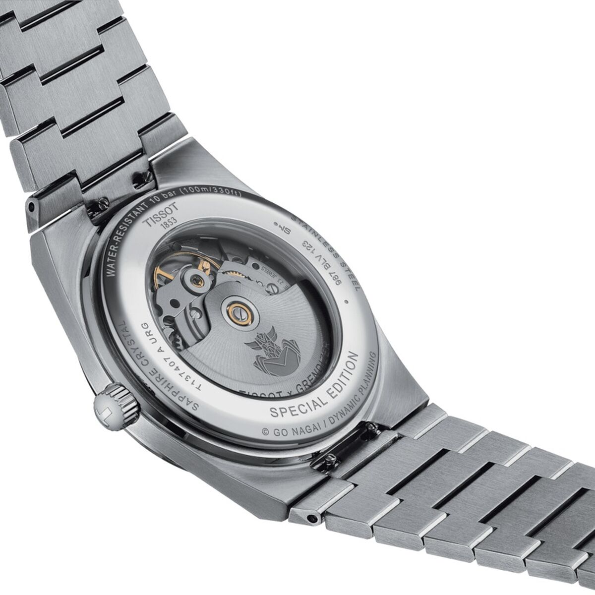 Herrklocka Tissot PRX UFO ROBOT GOLDRAKE SPECIAL EDT. (Ø 40 mm) - 4