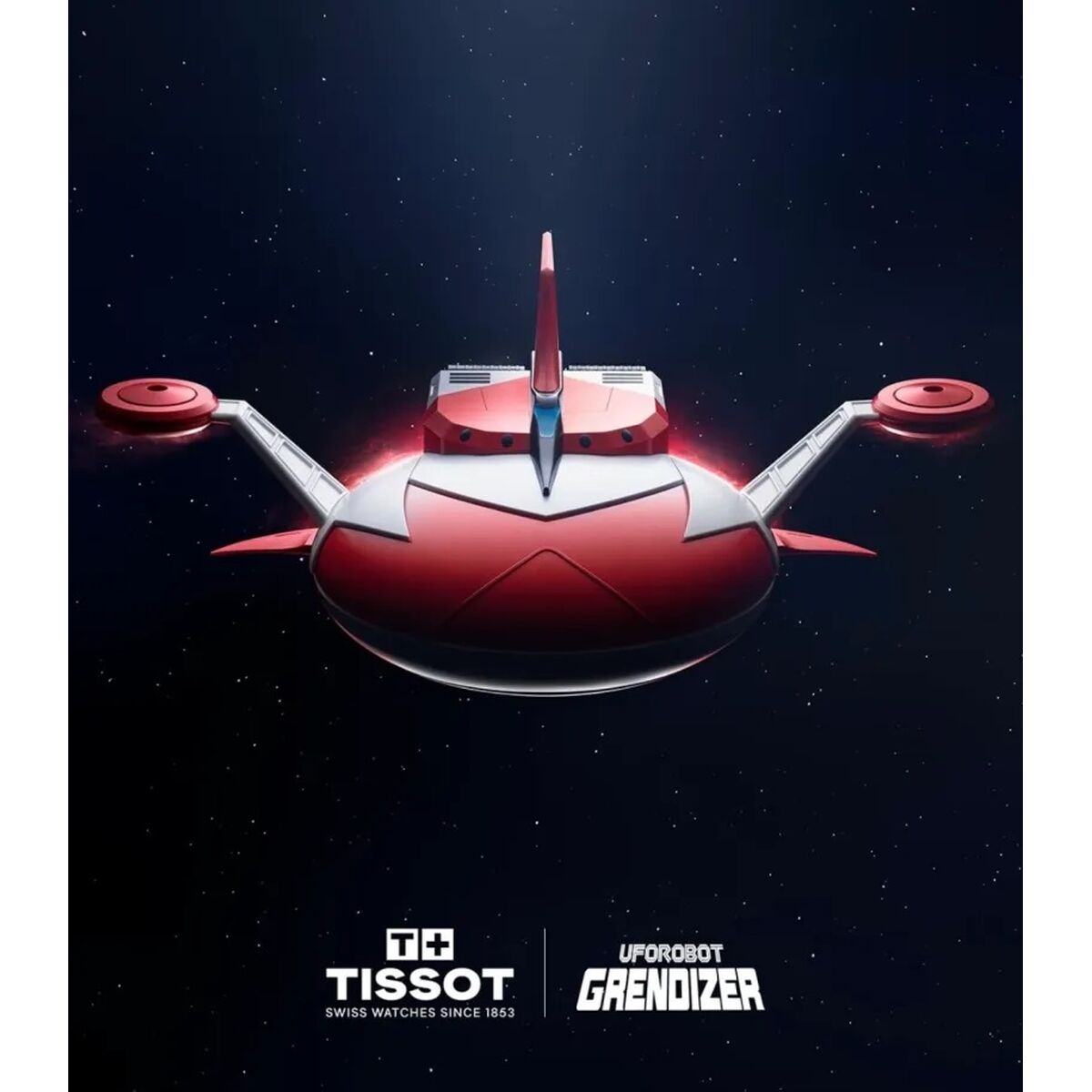 Herrklocka Tissot PRX UFO ROBOT GOLDRAKE SPECIAL EDT. (Ø 40 mm) - 5