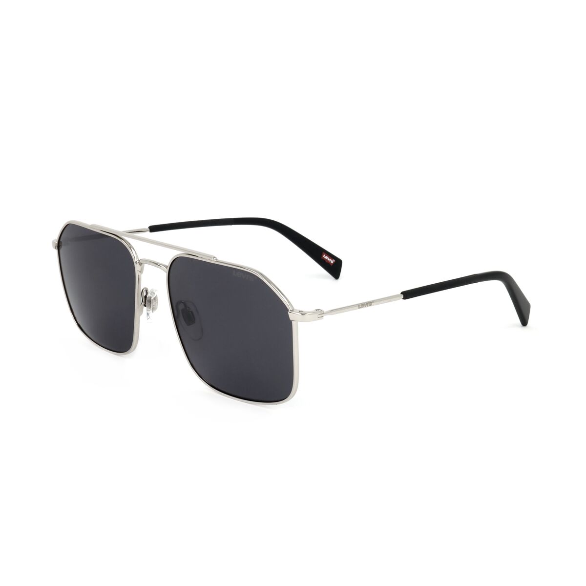 Unisexsolglasögon Levi's LV-1021-S-BLK ø 58 mm