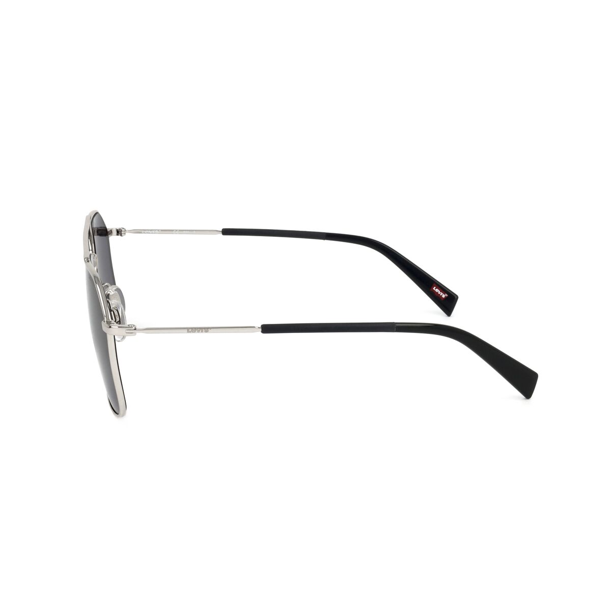 Unisexsolglasögon Levi's LV-1021-S-BLK ø 58 mm - 3