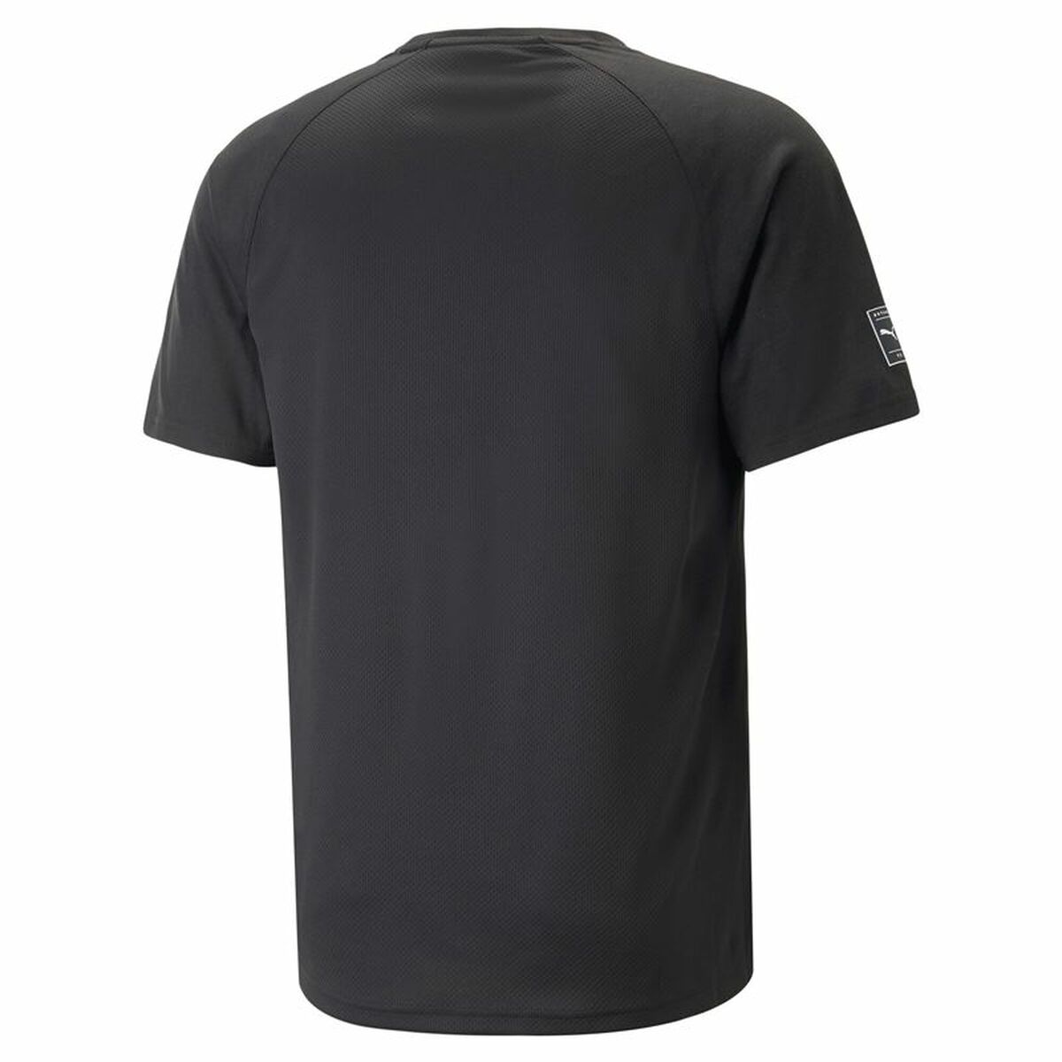 T-shirt med kortärm Herr Puma Ultrabreathe Triblend Svart - 7