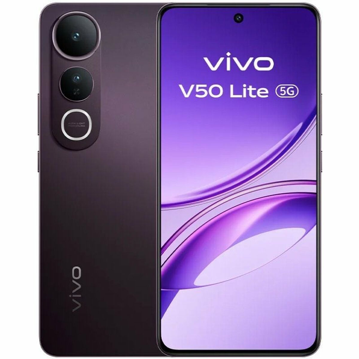Smartphone Vivo V50 Lite Octa Core 8 GB RAM 256 GB Svart
