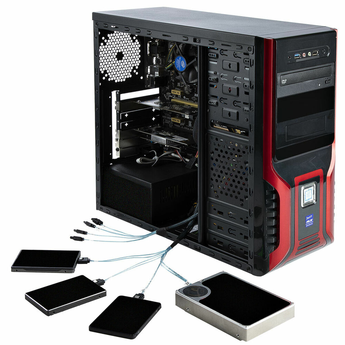 PCI Kort Startech 8P6G-PCIE-SATA-CARD - 3