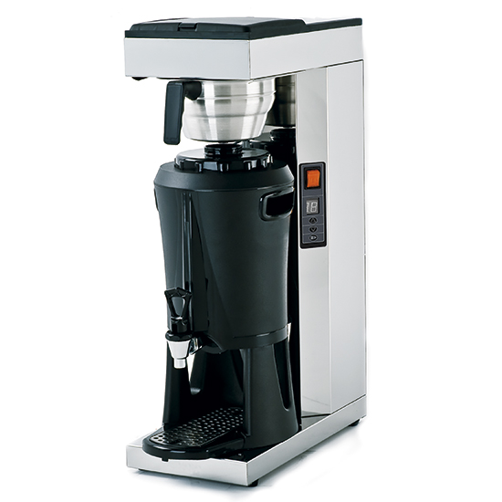 Kaffebryggare med en termos 2,5 liter, automatisk