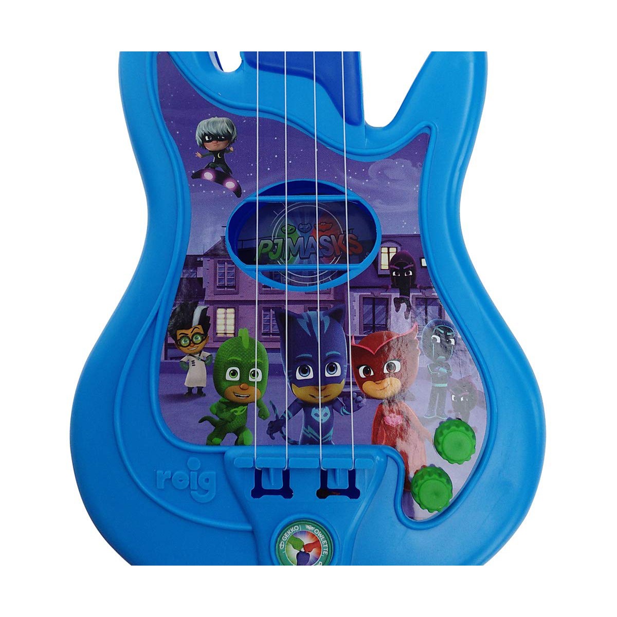 Gitarr för barn PJ Masks   Mikrofon Blå - 2