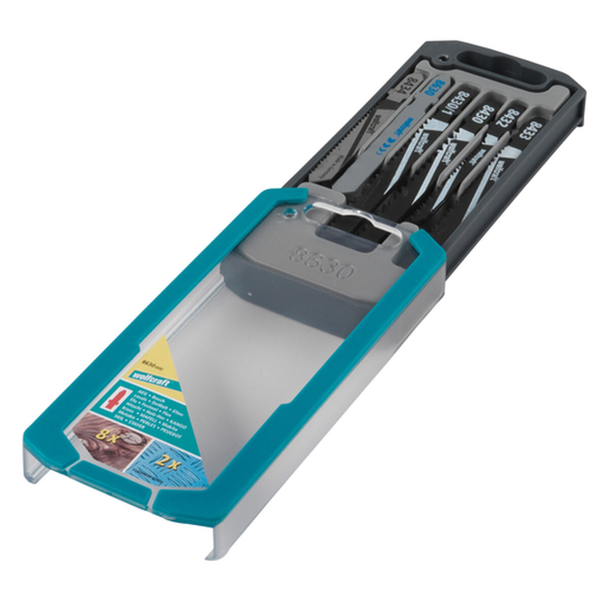 Sågblad Wolfcraft 8630000 - 6