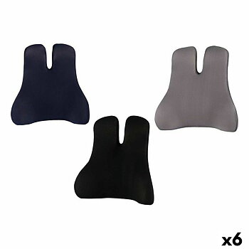 Ergonomisk Ländryggkudde 47 x 14 x 47 cm Minnesfunktion (6 antal)