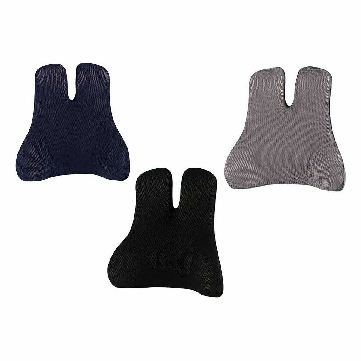 Ergonomisk Ländryggkudde 47 x 14 x 47 cm Minnesfunktion (6 antal) - 5