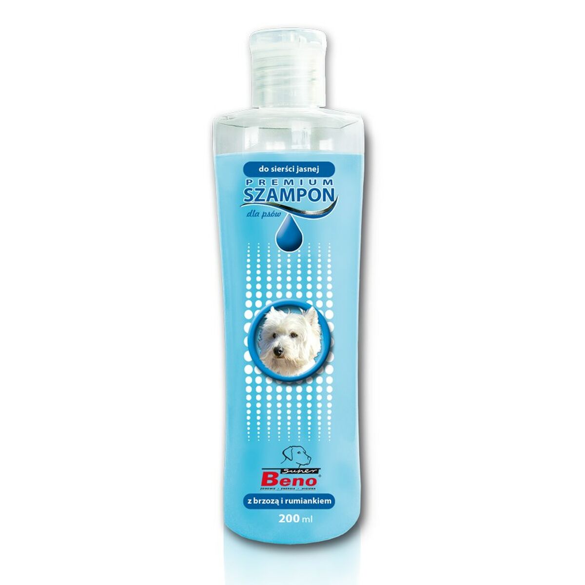 Husdjurschampo Certech Super Beno Premium 200 ml