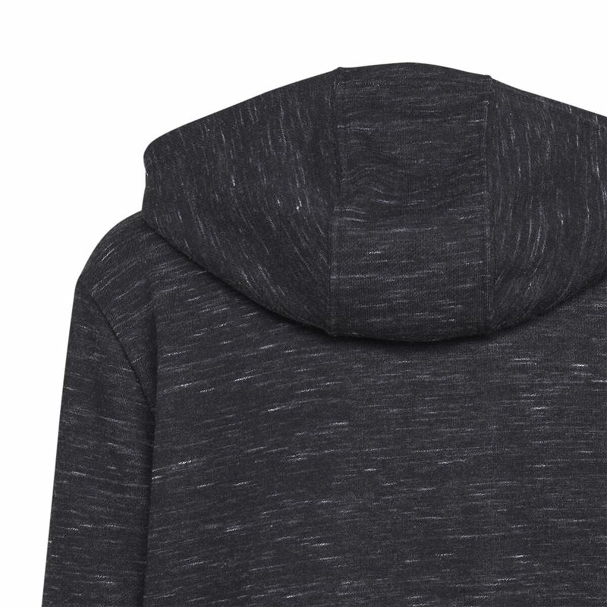Tröja med huva Unisex Adidas Future Badge Svart - 3