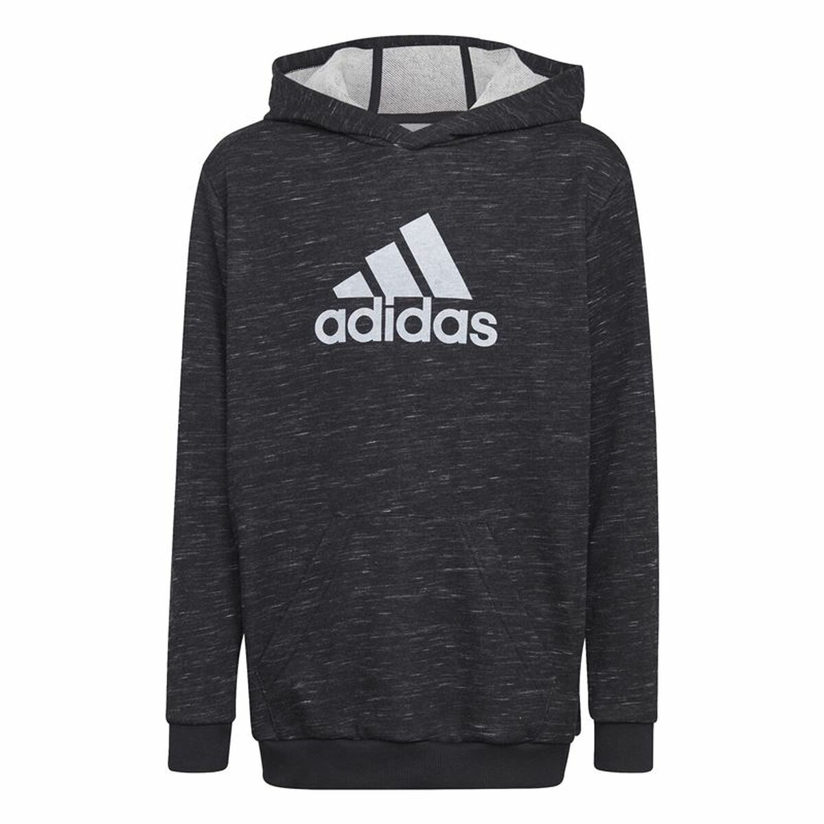 Tröja med huva Unisex Adidas Future Badge Svart - 7