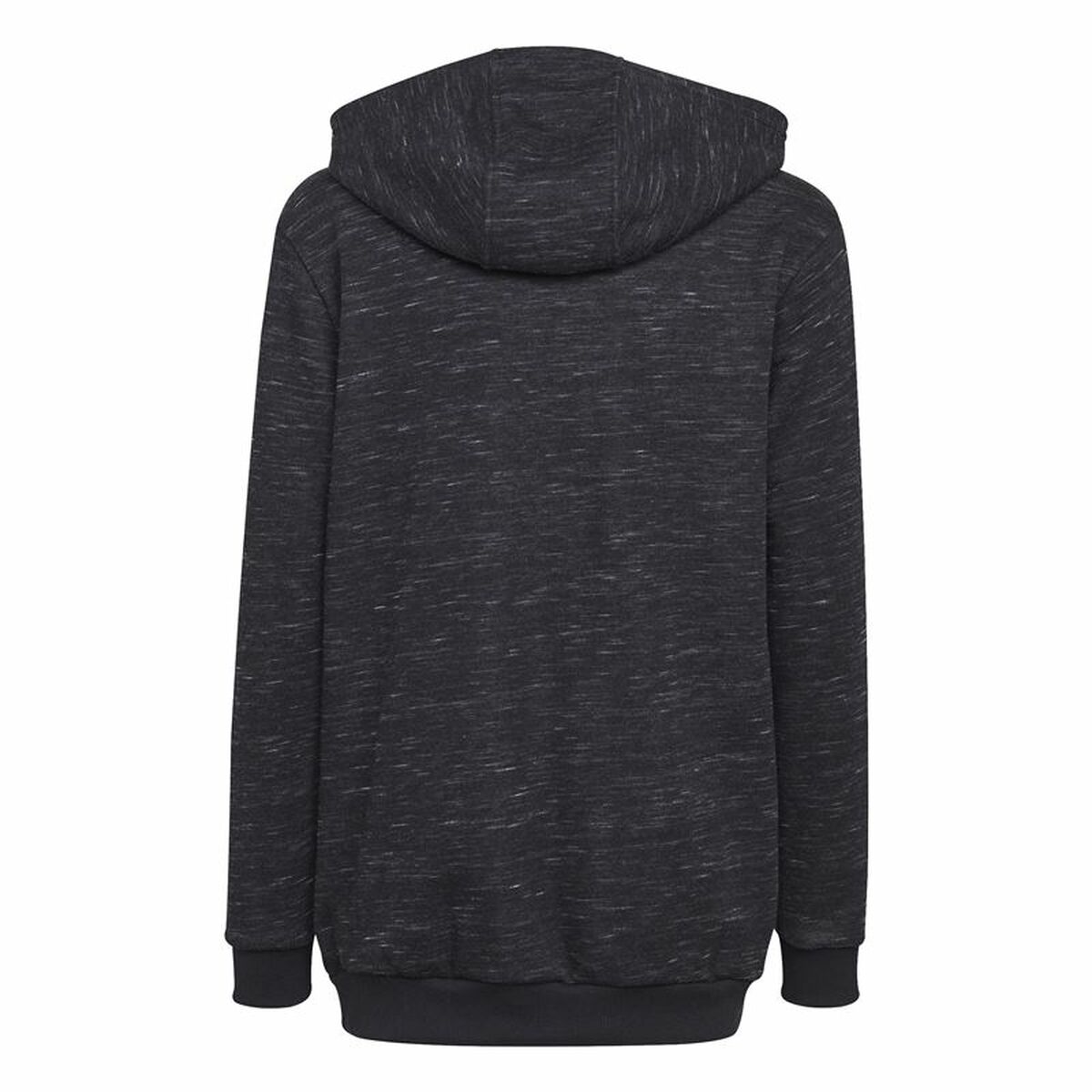 Tröja med huva Unisex Adidas Future Badge Svart - 12